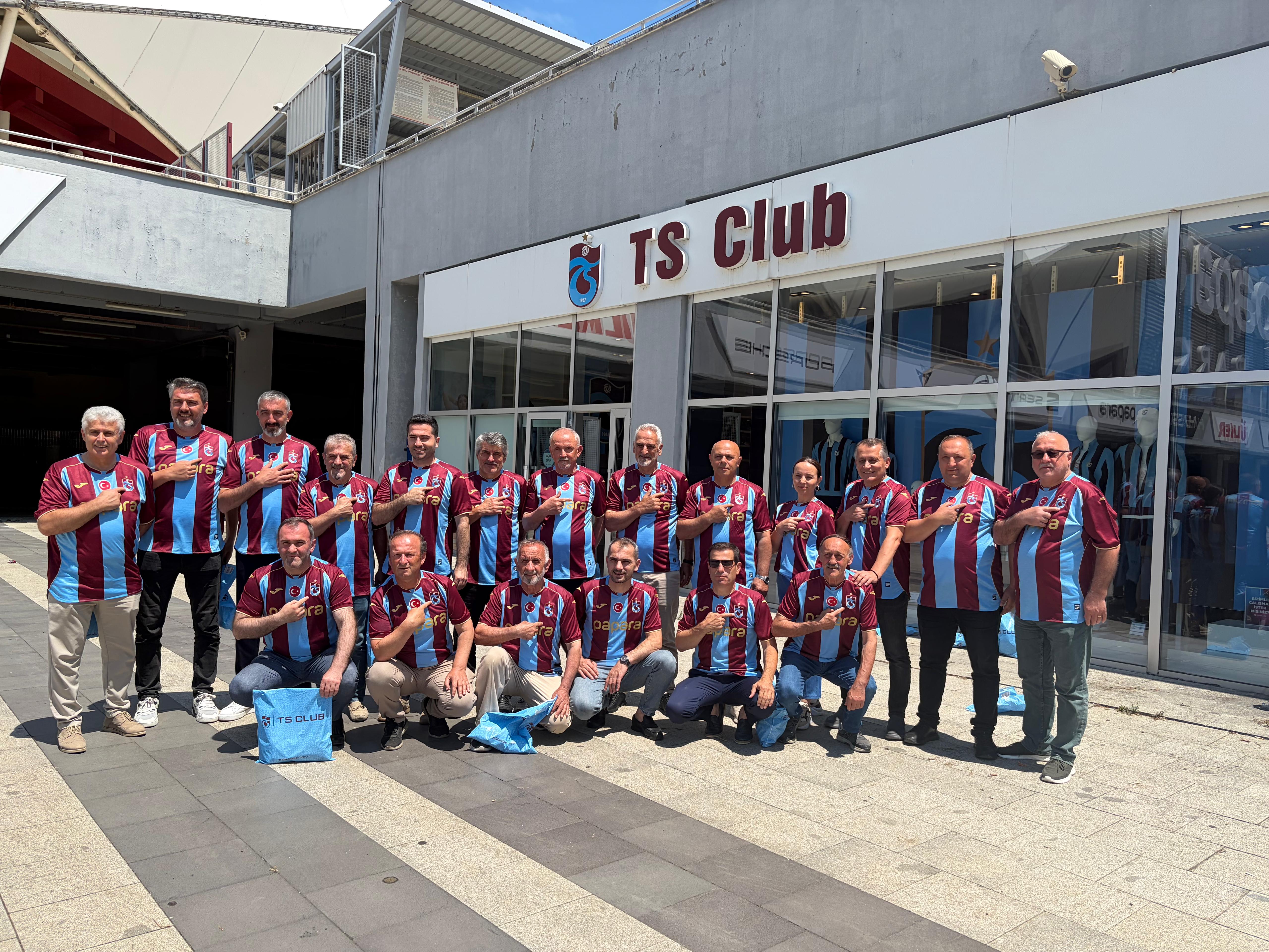 Trabzonspor forma kampanyası.
